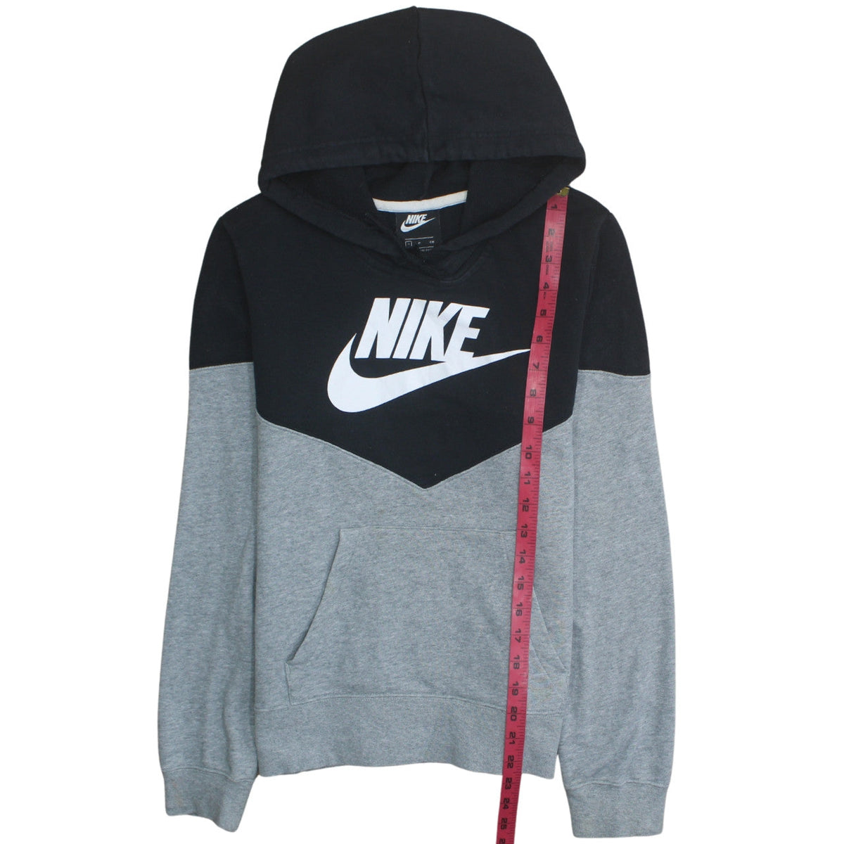 Mens UK Size S Nike Multicoloured Pullover Hoodie
