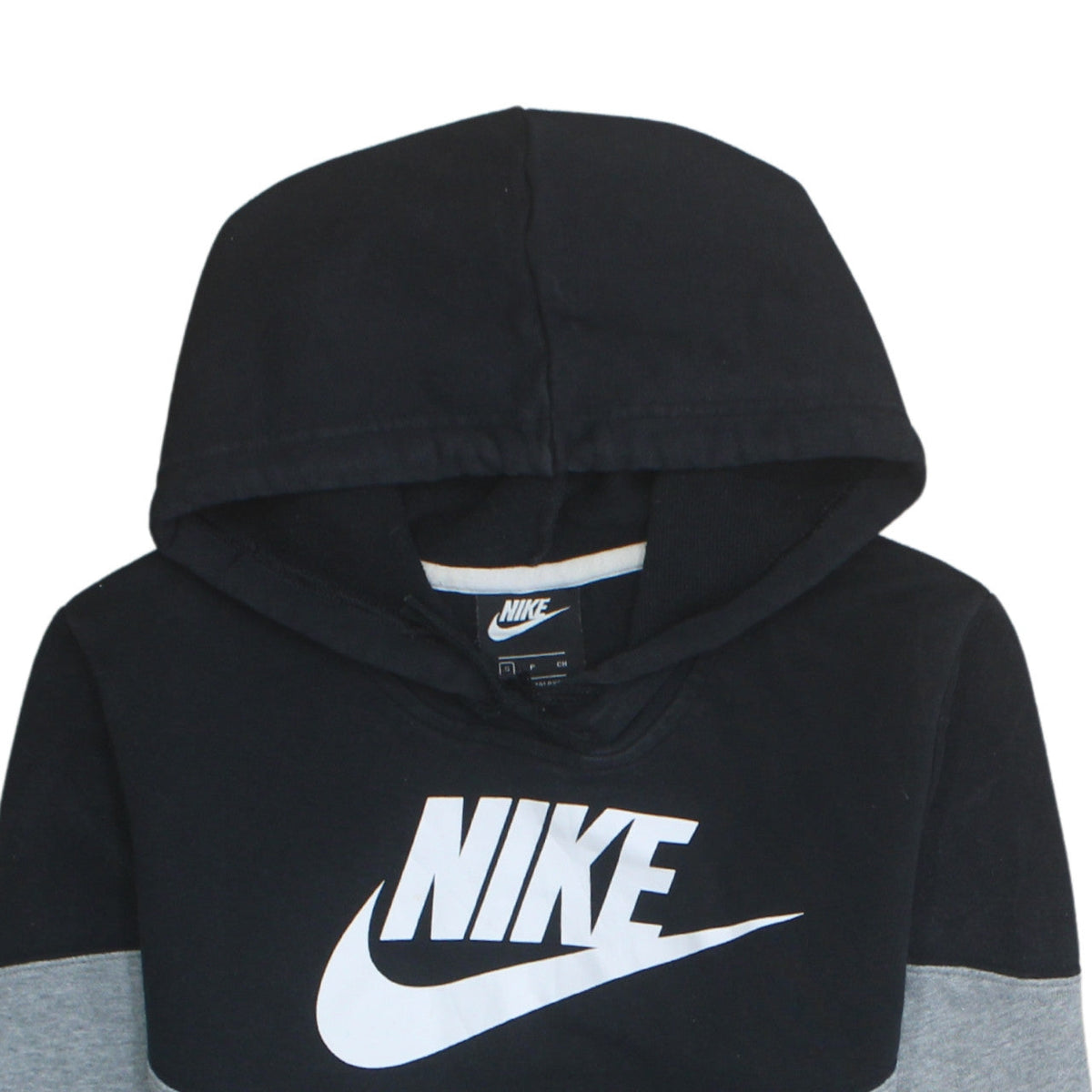 Mens UK Size S Nike Multicoloured Pullover Hoodie