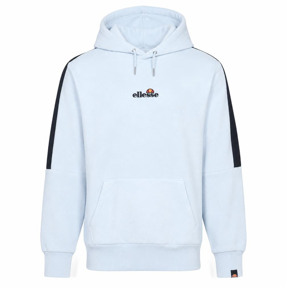 Mens UK Size S ellesse White Pullover Hoodie