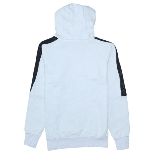 Mens UK Size S ellesse White Pullover Hoodie
