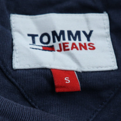 Mens UK Size S Tommy Jeans Blue  T-Shirt