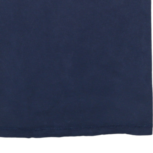 Mens UK Size S Tommy Jeans Blue  T-Shirt