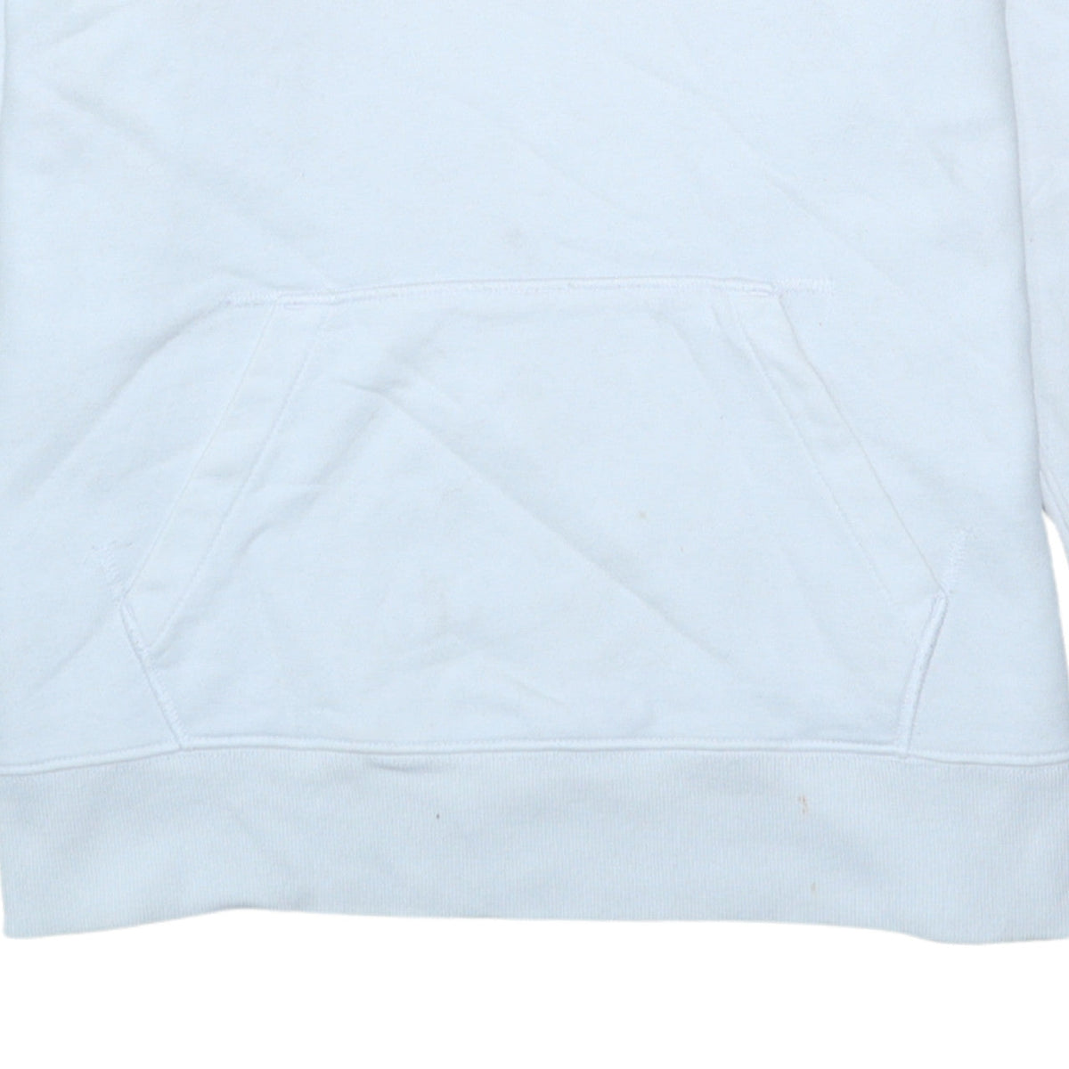 Mens UK Size M Levi's White Pullover Hoodie