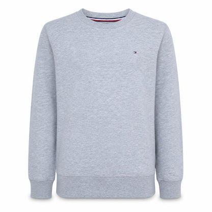 Tommy Hilfiger Boys Grey Pullover Sweatshirt Size 164 Long Sleeve