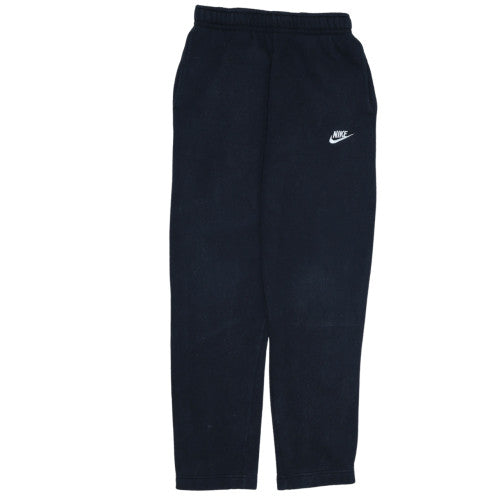 Nike Men's Black Fleece Sweatpants Regular Fit Size M