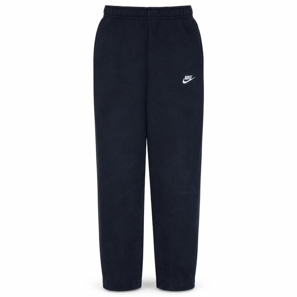 Nike Men's Black Fleece Sweatpants Regular Fit Size M