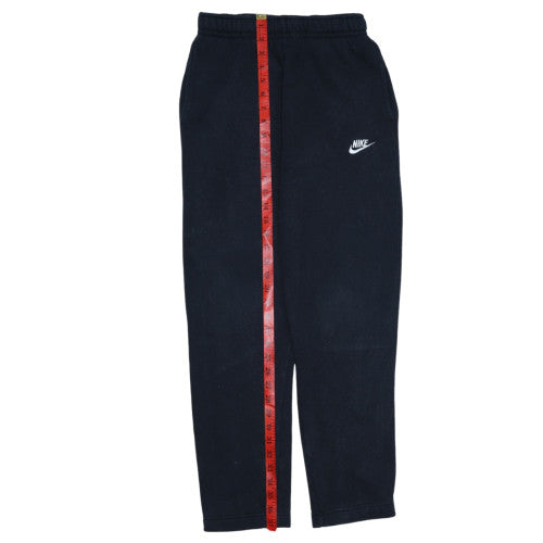 Nike Men's Black Fleece Sweatpants Regular Fit Size M