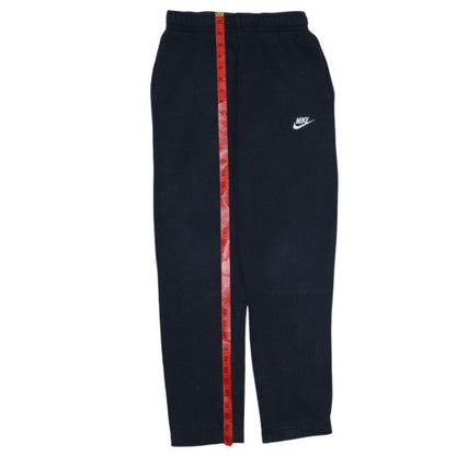 Nike Men's Black Fleece Sweatpants Regular Fit Size M