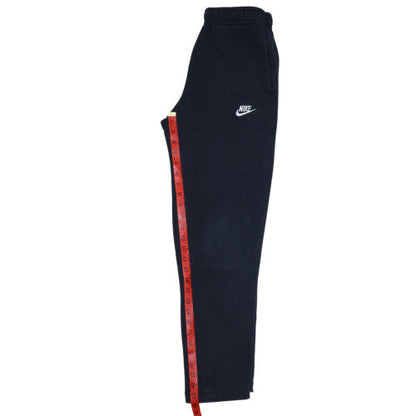 Nike Men's Black Fleece Sweatpants Regular Fit Size M