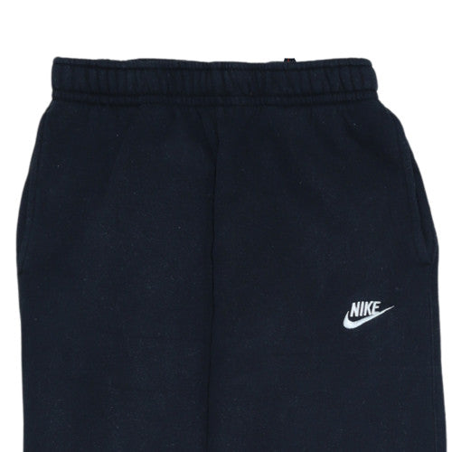 Nike Men's Black Fleece Sweatpants Regular Fit Size M