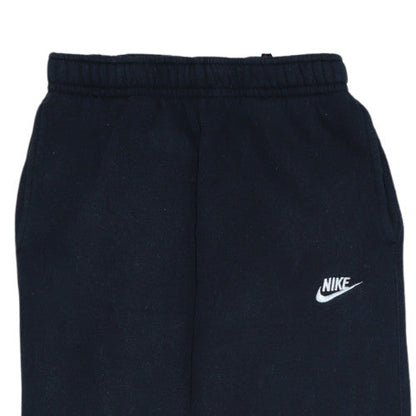 Nike Men's Black Fleece Sweatpants Regular Fit Size M