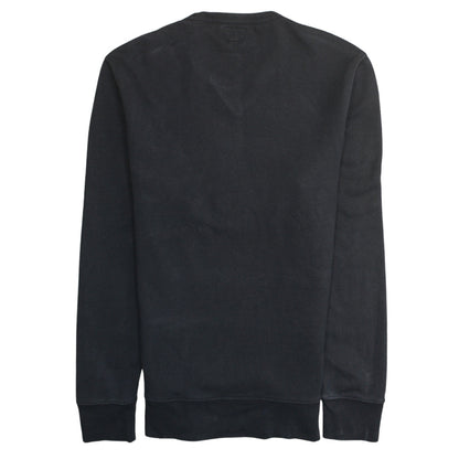 Mens UK Size S Levi's Black Pullover Sweatshirt