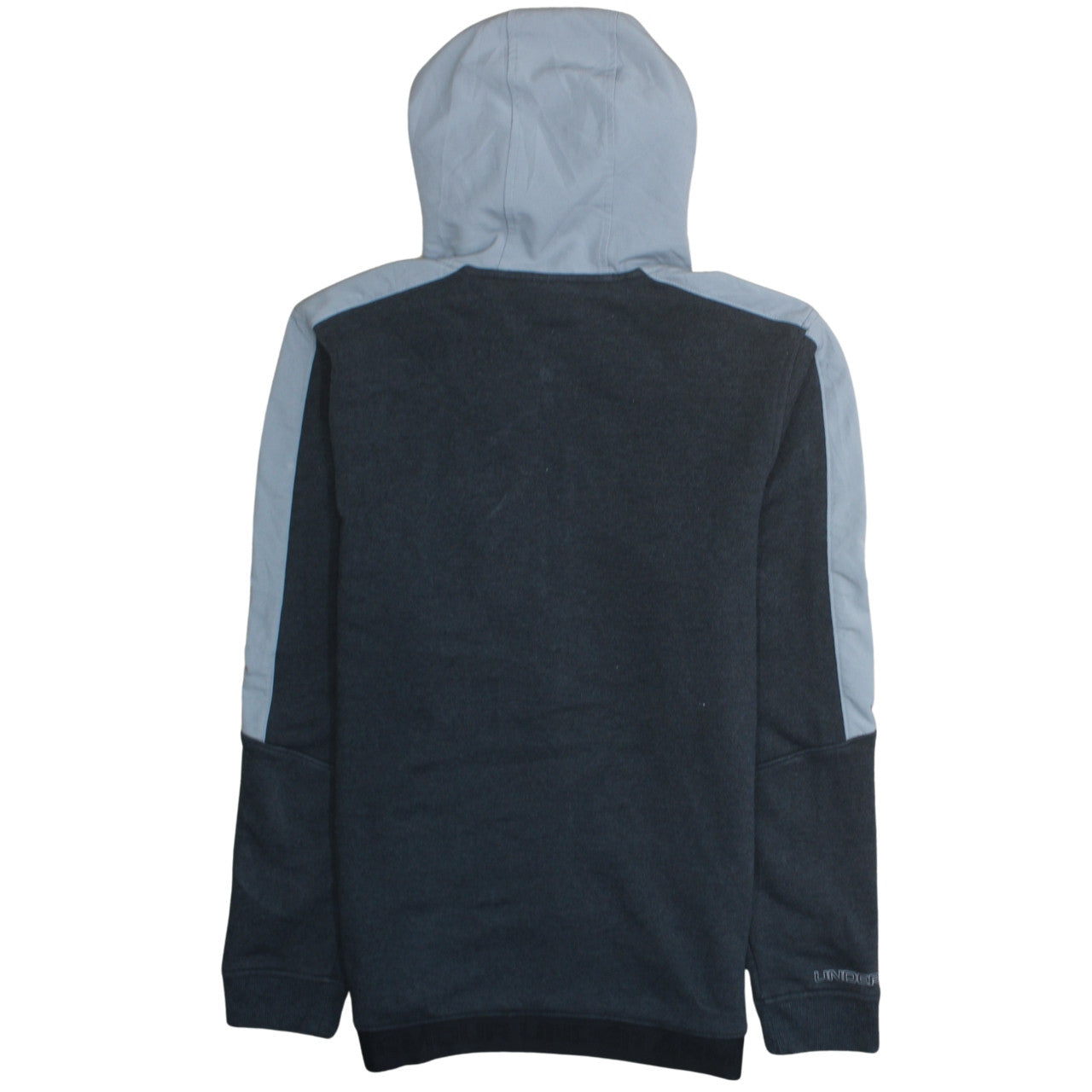 Mens UK Size L Under armour Grey Full Zip Hoodie