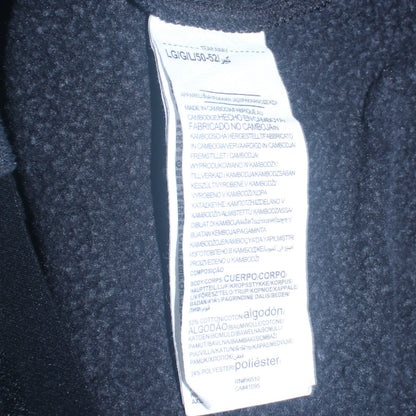 Mens UK Size L Under armour Grey Full Zip Hoodie