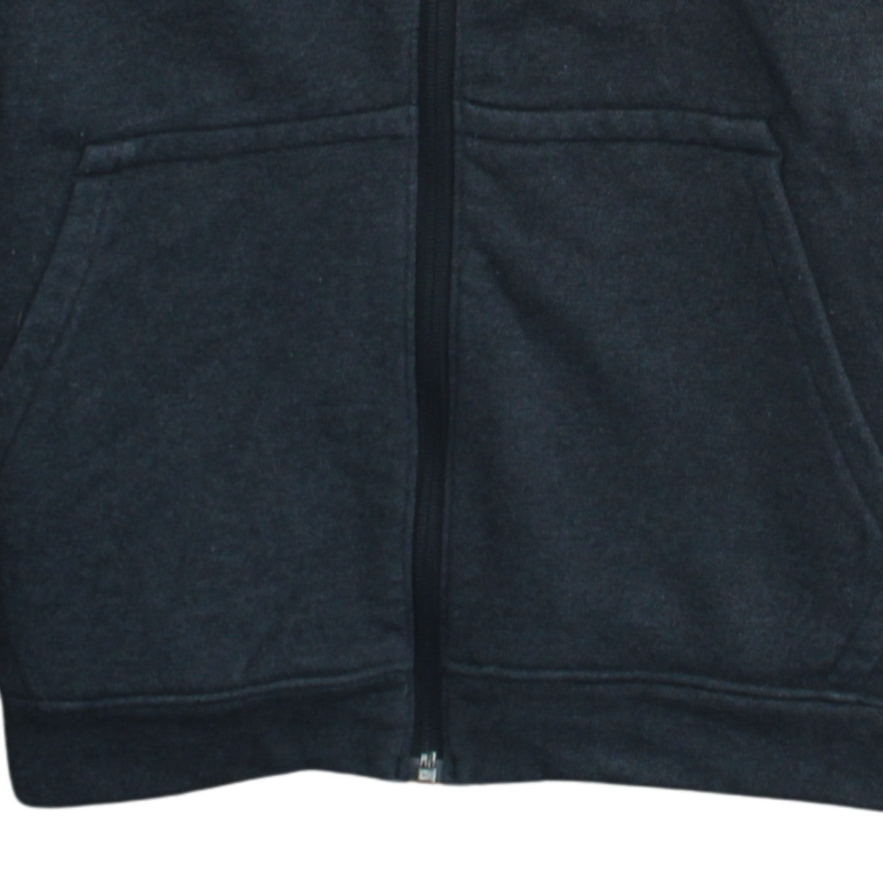 Mens UK Size L Under armour Grey Full Zip Hoodie