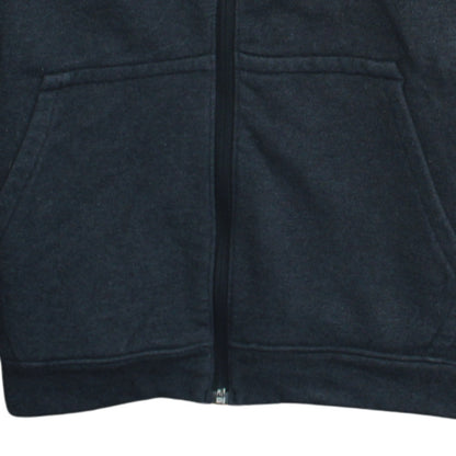 Mens UK Size L Under armour Grey Full Zip Hoodie