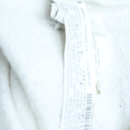 Womens UK Size 10 Zara White Pullover Sweatshirt