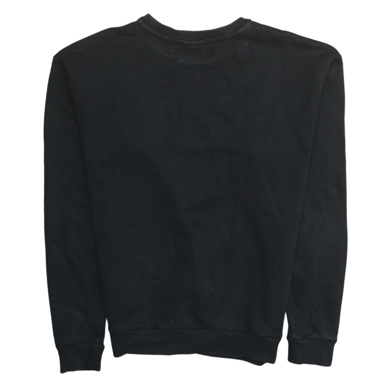 Womens UK Size XS PUMA Black Pullover Sweatshirt