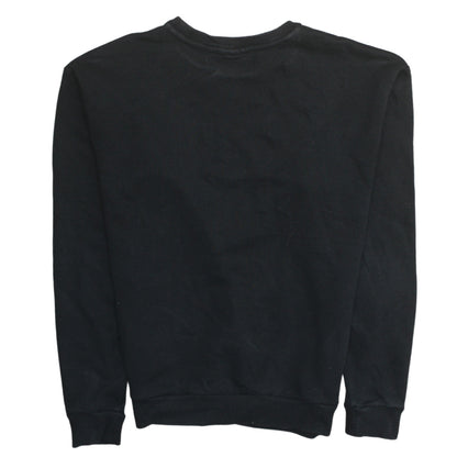 Womens UK Size XS PUMA Black Pullover Sweatshirt