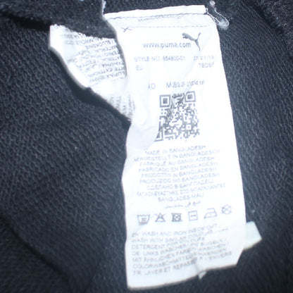 Womens UK Size XS PUMA Black Pullover Sweatshirt