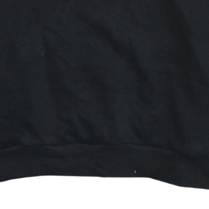 Womens UK Size XS PUMA Black Pullover Sweatshirt