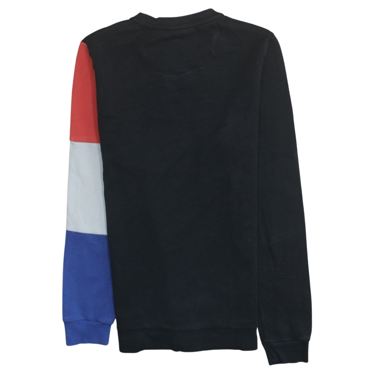 Mens UK Size M le coq sportif Black Pullover Sweatshirt