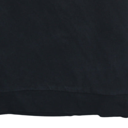 Mens UK Size M le coq sportif Black Pullover Sweatshirt
