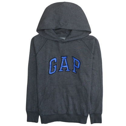 Mens UK Size S Gap Grey Pullover Hoodie