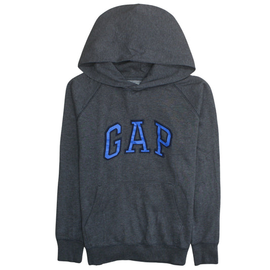 Mens UK Size S Gap Grey Pullover Hoodie