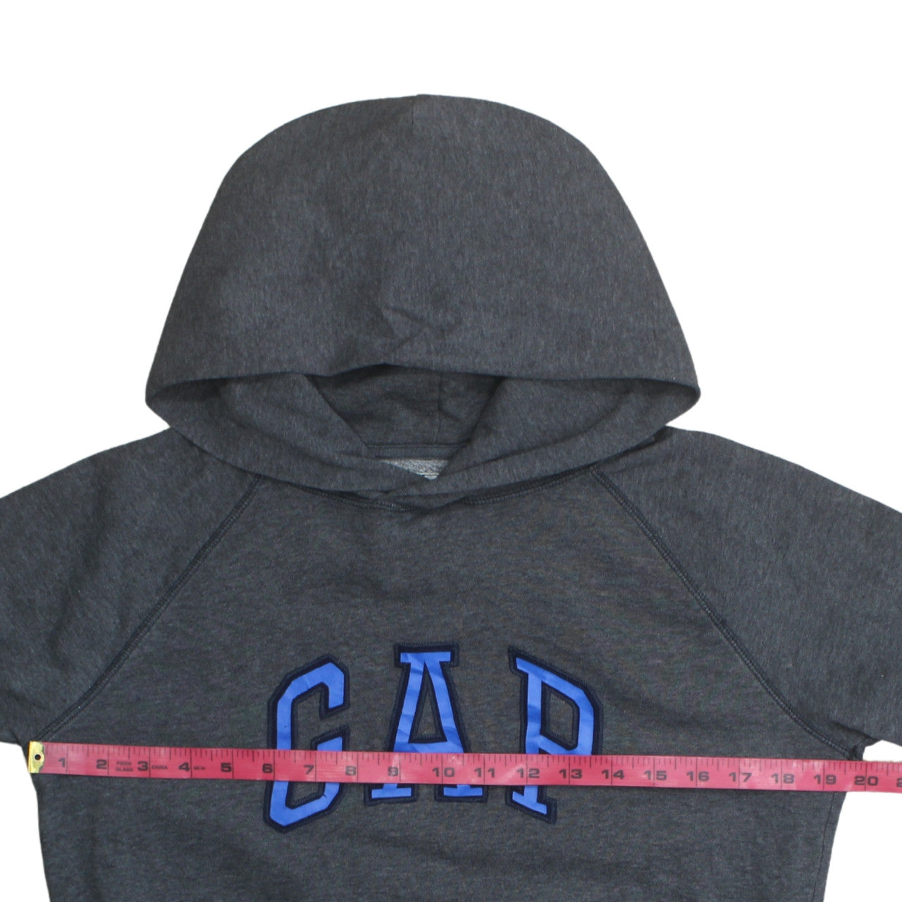 Mens UK Size S Gap Grey Pullover Hoodie