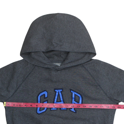 Mens UK Size S Gap Grey Pullover Hoodie