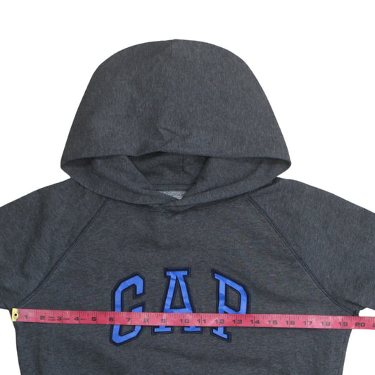Mens UK Size S Gap Grey Pullover Hoodie