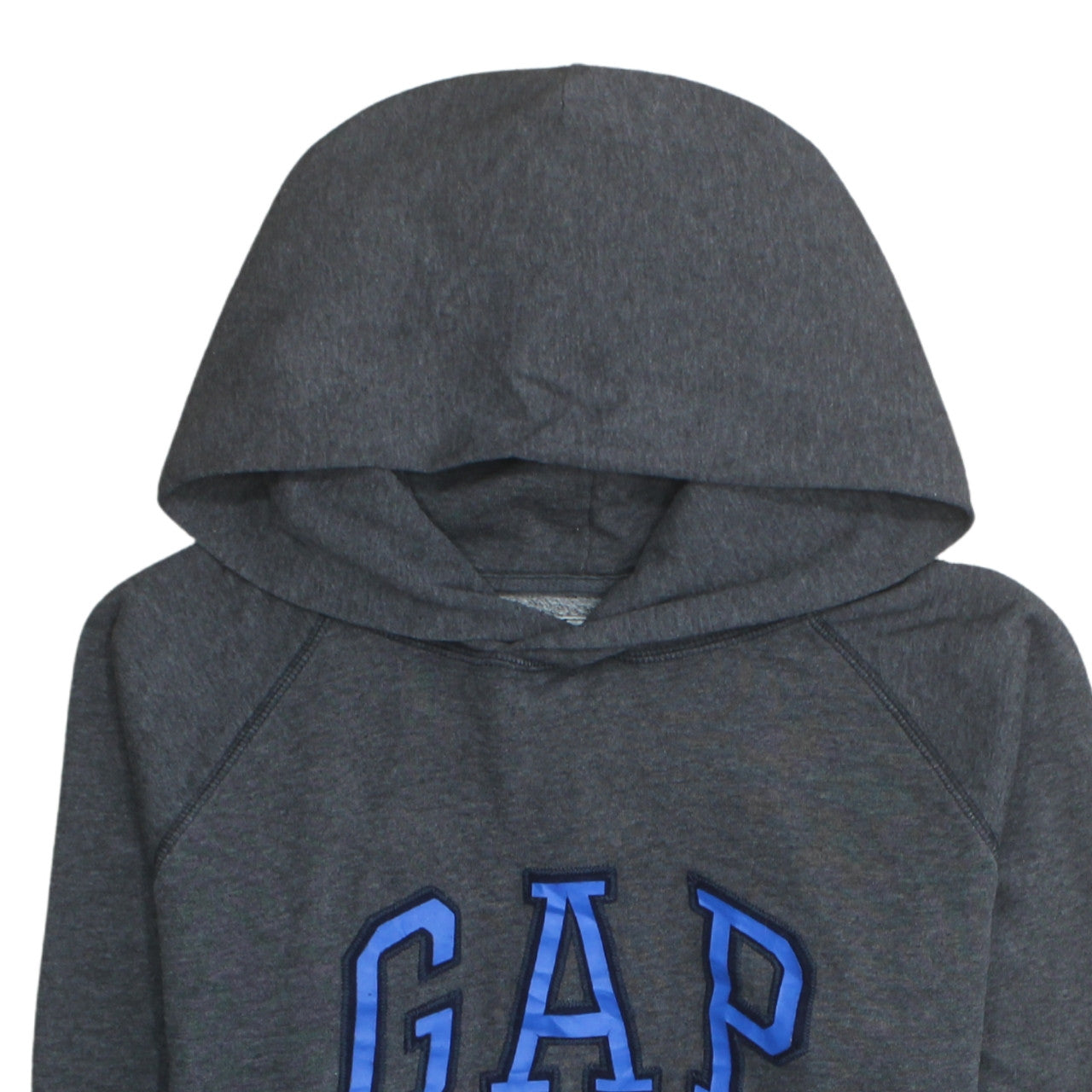 Mens UK Size S Gap Grey Pullover Hoodie