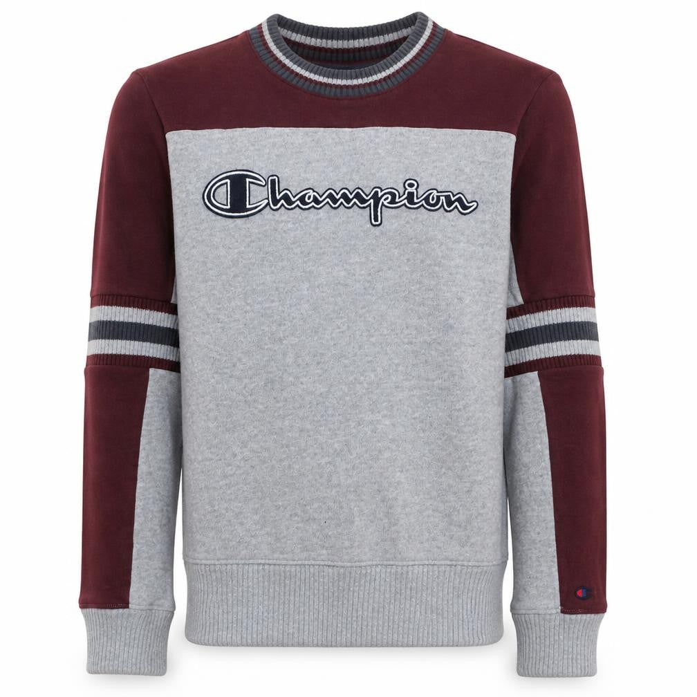 Mens UK Size M Champion Grey Pullover Sweatshirt