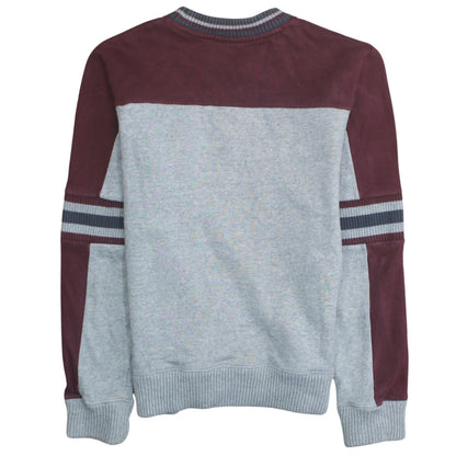 Mens UK Size M Champion Grey Pullover Sweatshirt