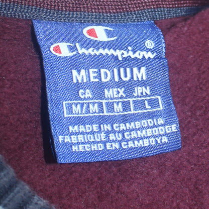 Mens UK Size M Champion Grey Pullover Sweatshirt
