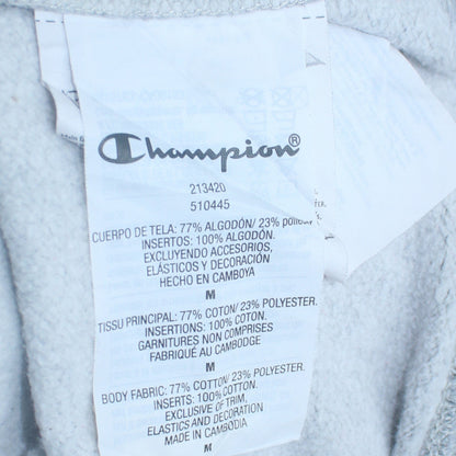 Mens UK Size M Champion Grey Pullover Sweatshirt
