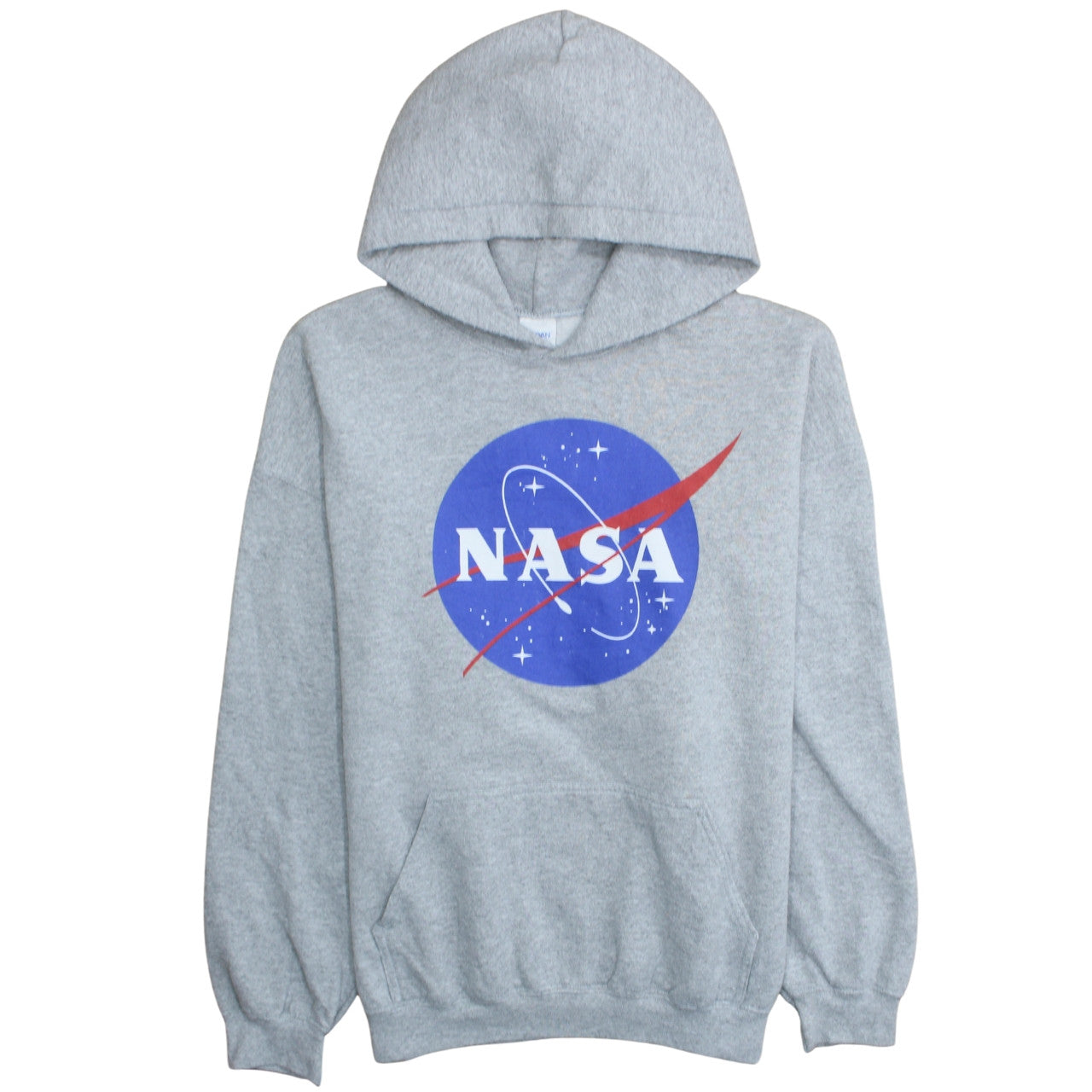 Mens UK Size XL Gildan Grey Pullover Hoodie