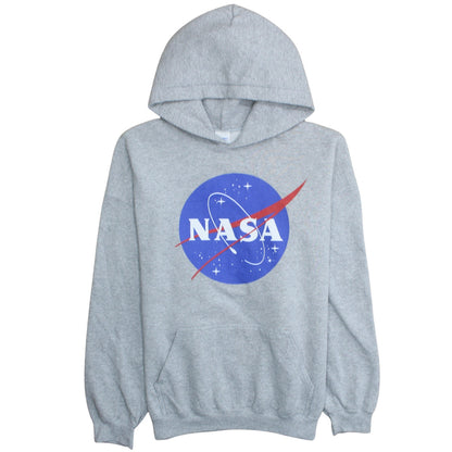 Mens UK Size XL Gildan Grey Pullover Hoodie