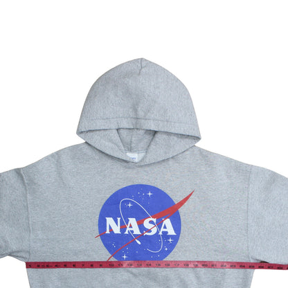 Mens UK Size XL Gildan Grey Pullover Hoodie