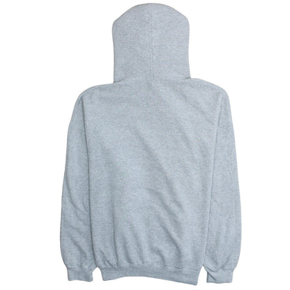 Mens UK Size XL Gildan Grey Pullover Hoodie