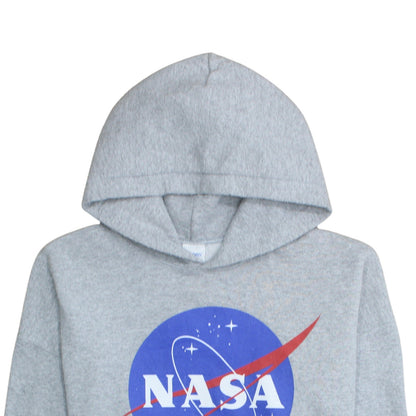 Mens UK Size XL Gildan Grey Pullover Hoodie