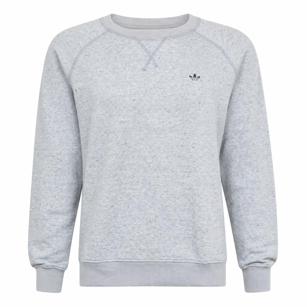 Mens UK Size M adidas Grey Pullover Sweatshirt