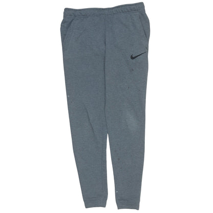 Nike Men's Grey Dri-FIT Jogger Trousers Size S Athletic Fit