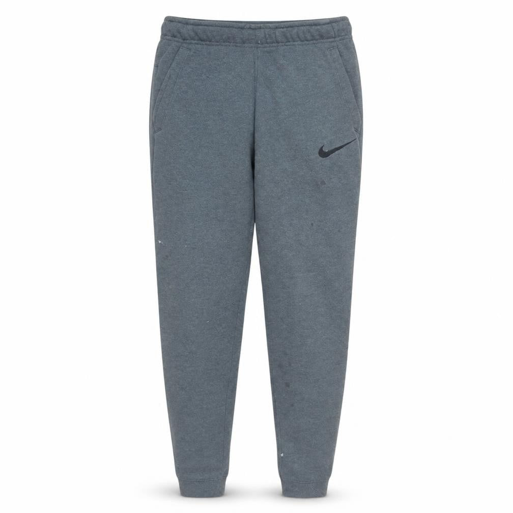 Nike Men's Grey Dri-FIT Jogger Trousers Size S Athletic Fit