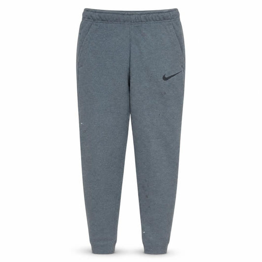 Nike Men's Grey Dri-FIT Jogger Trousers Size S Athletic Fit