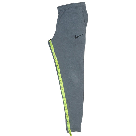 Nike Men's Grey Dri-FIT Jogger Trousers Size S Athletic Fit