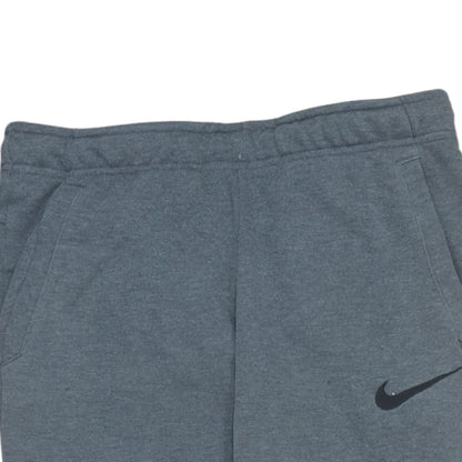 Nike Men's Grey Dri-FIT Jogger Trousers Size S Athletic Fit