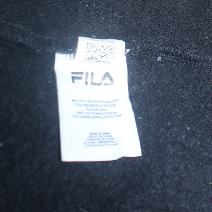 Womens UK Size M FILA Black Pullover Sweatshirt