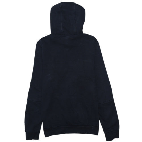 Mens UK Size S adidas Black Pullover Hoodie